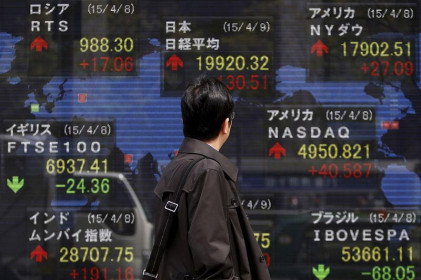 Chứng khoán Mỹ biến động; Dow Jones tăng 1,3%