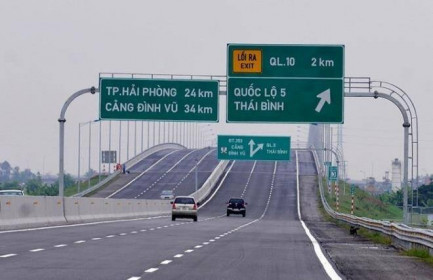 Thu phí không dừng tại cao tốc Hà Nội - Hải Phòng từ hôm nay