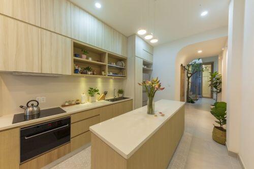 Ngôi nhà “sầu riêng”, bên ngoài xù xì lạ mắt, bên trong hấp dẫn bất ngờ