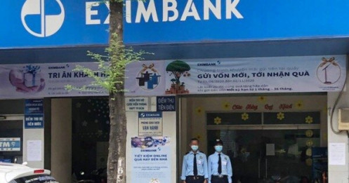 Phòng giao dịch Eximbank liên quan người nhiễm COVID-19 được mở lại