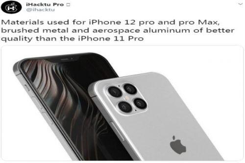 iPhone 12 được làm bằng nhôm siêu bền chuyên dụng cho ngành hàng không