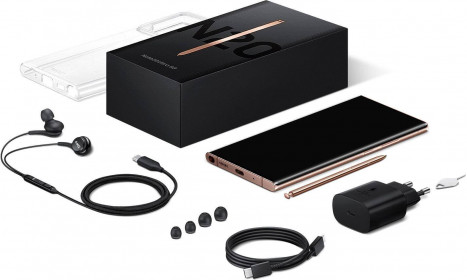 Bắt chước Apple, Samsung cắt giảm phụ kiện trong hộp của Galaxy Note20 Ultra