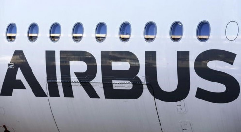 Chứng khoán châu Âu giảm, cổ phiếu Airbus giảm