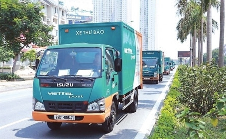 Cổ phiếu Viettel Post "vượt bão" COVID-19 ấn tượng