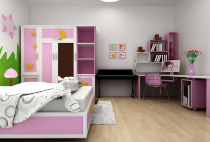Cách thiết kế phòng ngủ trẻ em đẹp và khoa học