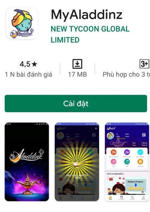 Cảnh báo lừa đảo khi nạp tiền qua ứng dụng thanh toán hộ Myaladdinz, mọi người cần cảnh giác