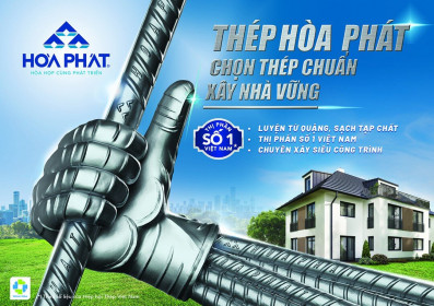 20.000 tấn Thép Hòa Phát được sử dụng trong dự án cải tạo đường băng sân bay Nội Bài