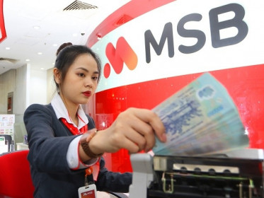 MSB: Lãi trước thuế nửa đầu năm 2020 đạt trên 970 tỷ đồng