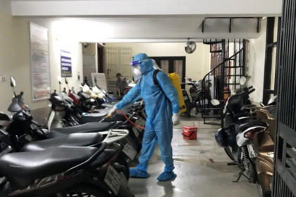 Lịch trình ca dương tính với SARS-CoV-2 mới phát hiện tại Hà Nội