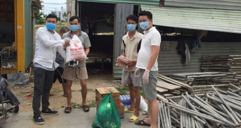 Đà Nẵng: Lao động ngoại tỉnh liên hệ chính quyền các cấp để được hỗ trợ