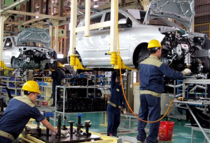 Doanh nghiệp sản xuất, lắp ráp ô tô sẽ được gia hạn nộp thuế?