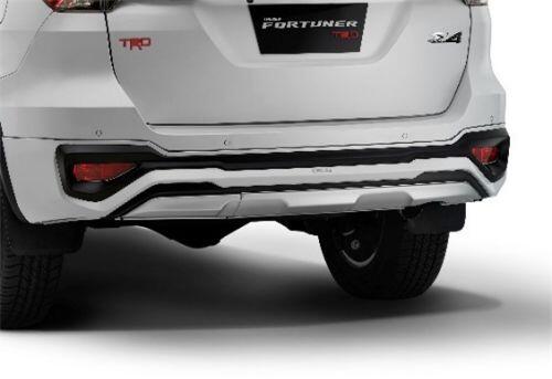 Chi tiết Toyota Fortuner TRD Limited Edition vừa ra mắt