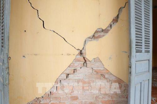 Sơn La: Mộc Châu tiếp tục có dư chấn động đất mạnh 4.3