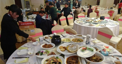 Trung Quốc sẽ ban hành luật cấm lãng phí thực phẩm