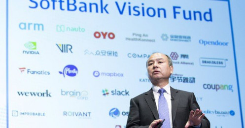 SoftBank lãi lớn nhờ rót tiền mua cổ phiếu công nghệ