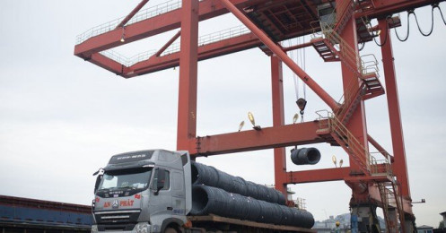 Thép Hòa Phát sắp đi Châu Phi