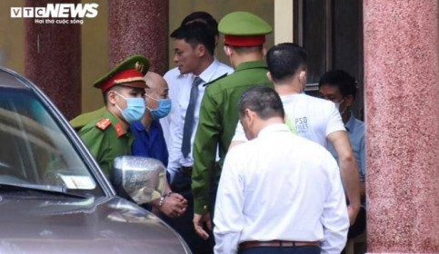 Tòa tuyên phạt Đường 'Nhuệ' 2 năm 6 tháng tù giam