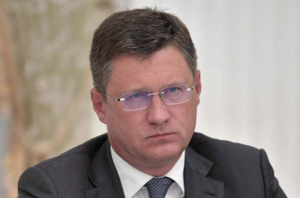 Bộ trưởng Năng lượng Nga mắc COVID-19