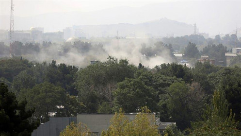 NÓNG! Thủ đô Kabul của Afghanistan bị tấn công tên lửa, khu ngoại giao "vạ lây"