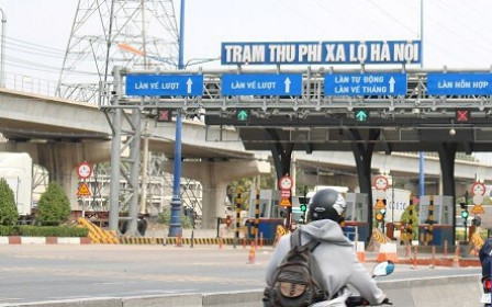 Dự kiến đầu tháng 11/2020 thu phí trở lại dự án BOT xa lộ Hà Nội
