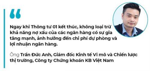 Cổ phiếu ngân hàng xanh hay đỏ?