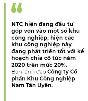 Cổ phiếu Nam Tân Uyên chinh phục vùng giá mới