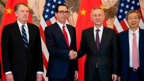 Mỹ và Trung Quốc sẽ đàm phán thương mại trong vài ngày tới
