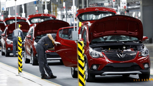 DN sản xuất và lắp ráp ôtô trong nước sẽ được gia hạn nộp thuế TTĐB