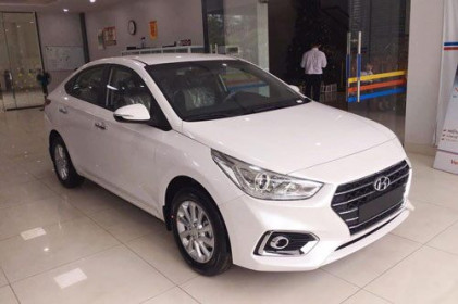 Hyundai Accent tiếp tục dẫn đầu doanh số trong tháng 7