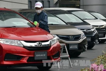 Doanh số bán ô tô ở Nhật Bản giảm tháng thứ 10 liên tiếp