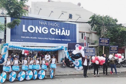 FPT Retail giảm lợi nhuận do mở rộng chuỗi cửa hàng thuốc Long Châu