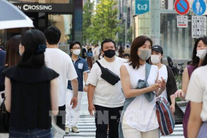 Chuyên gia cảnh báo về làn sóng lây nhiễm COVID-19 mới ở Nhật Bản