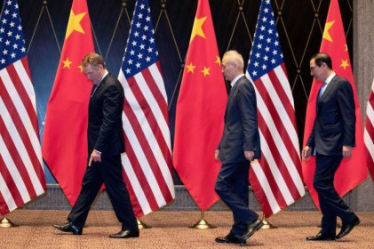 Triển vọng đàm phán thương mại Mỹ-Trung ngày càng mờ mịt