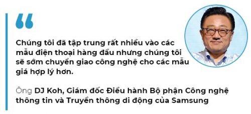 Smartphone “tùy biến” trước COVID-19