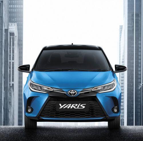 Toyota Yaris mới có giá từ khoảng 400 triệu đồng