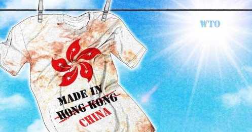 Hồng Kông muốn khởi kiện Mỹ vì yêu cầu dán nhãn “Made in China”