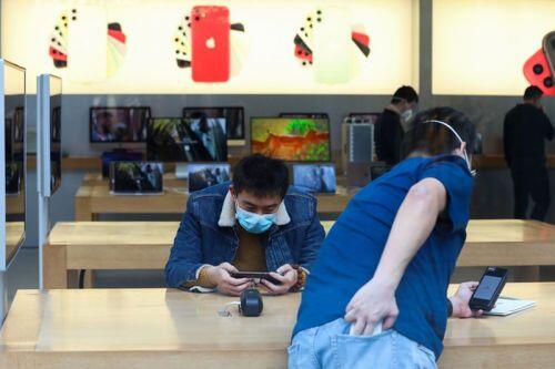 Apple gặp nguy tại Trung Quốc