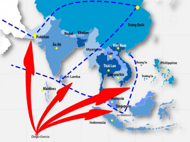 Với 'tàu sân bay không thể chìm', Mỹ sẵn sàng đánh chặn Trung Quốc