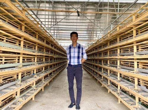 Bỏ vốn 1 triệu đồng, ông bố 35 tuổi có thu nhập hàng tỷ đồng mỗi năm
