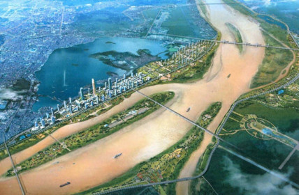 Quy hoạch phân khu sông Hồng: "Nếu không hành động rất khó tiến triển"