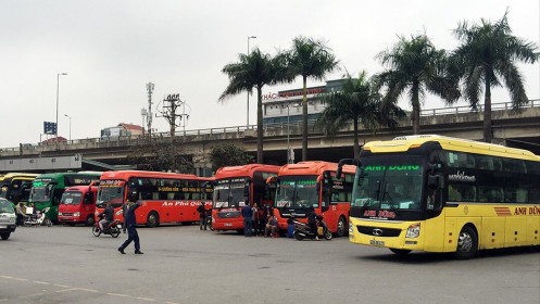 Vận tải 'ế ẩm' dịp lễ 2.9