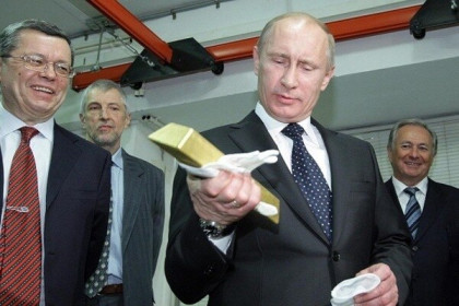 Chuyên gia Đức đánh giá chiến lược dự trữ vàng 'sáng suốt' của ông Putin