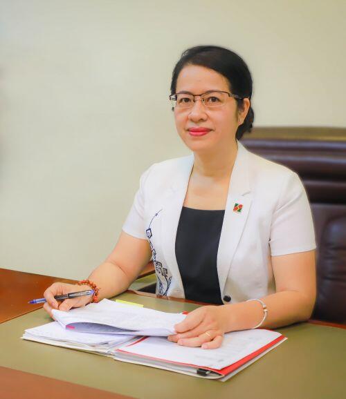 Bà Nguyễn Thị Phượng - Phó tổng giám đốc Agribank: ‘Nợ xấu tăng do tác động của COVID-19’