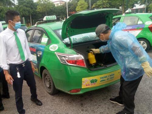 Khuyến cáo tình trạng giả mạo taxi Mai Linh