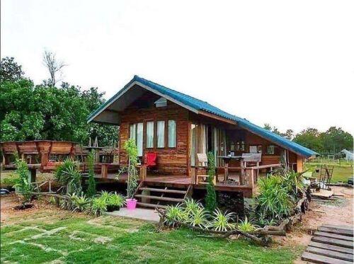 Rộ mốt làm nhà vườn gỗ độc đáo, ấm cúng và gần gũi với thiên nhiên