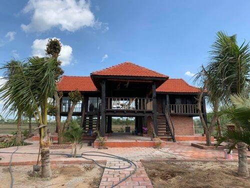 Rộ mốt làm nhà vườn gỗ độc đáo, ấm cúng và gần gũi với thiên nhiên