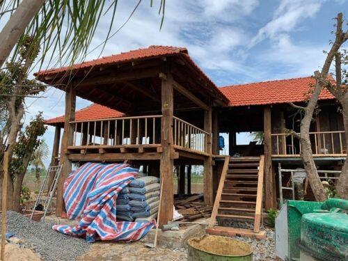 Rộ mốt làm nhà vườn gỗ độc đáo, ấm cúng và gần gũi với thiên nhiên