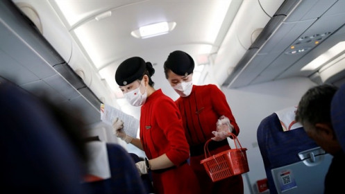 Các hãng hàng không Trung Quốc tung ra gói vé 'bay thỏa thích' để thu hút hành khách