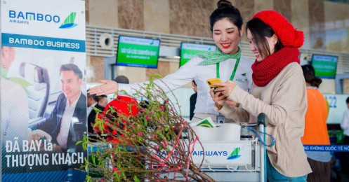 Bamboo Airways tung hàng triệu vé Tết các đường bay từ Hà Nội, TP.HCM giá từ 99.000 đồng