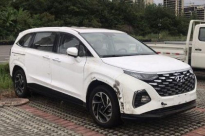 Lộ diện xe MPV sắp được Hyundai ra mắt, trang bị động cơ tăng áp